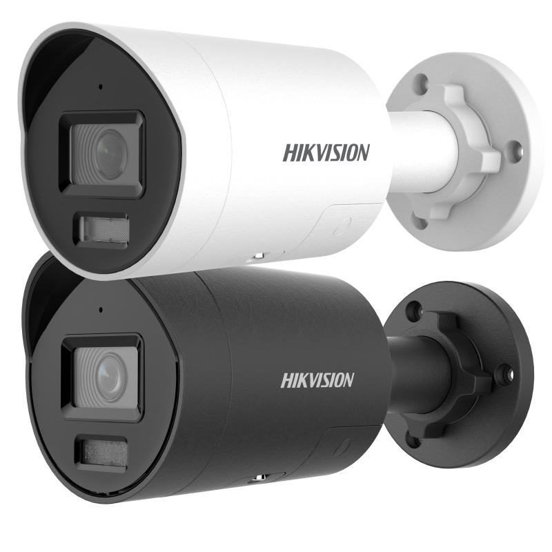 筒机91黑白堆叠声光报警 دوربین هایک ویژن مـدل DS-2CD2087G2H-LIU - تصویر 1