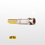 فیش bnc پیچی مغزی برند Etto